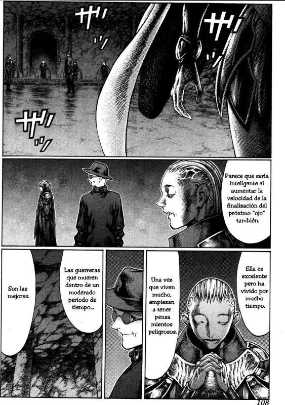 Claymore capítulo 61, página 14