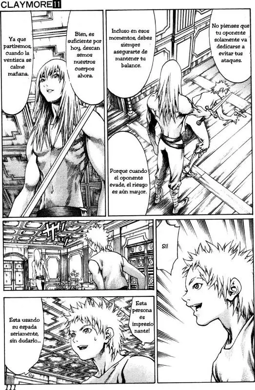 Claymore capítulo 61, página 17