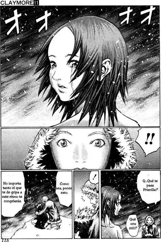 Claymore capítulo 61, página 21