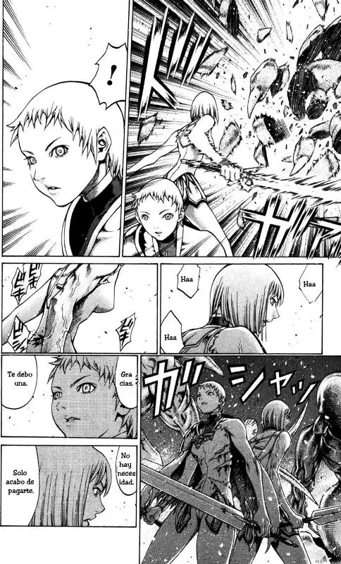 Claymore capítulo 61, página 26