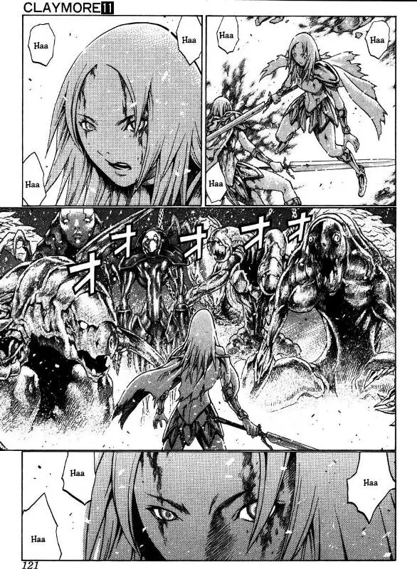 Claymore capítulo 61, página 27