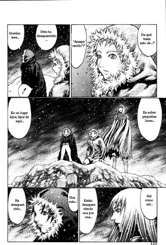 Claymore capítulo 61, página 28