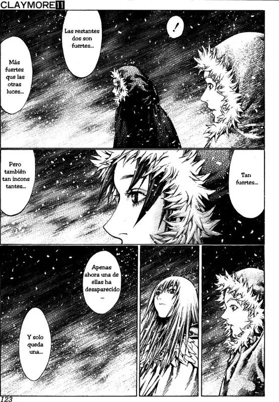 Claymore capítulo 61, página 29