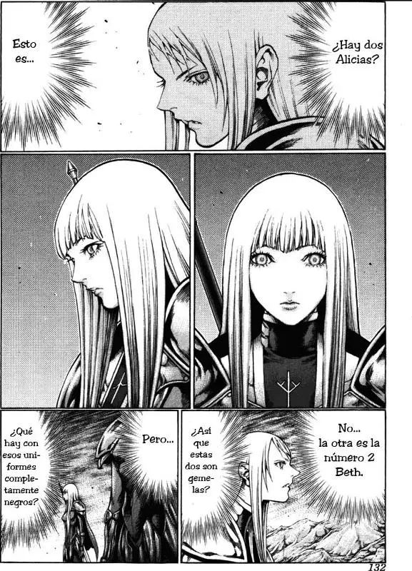 Claymore capítulo 62, página 6