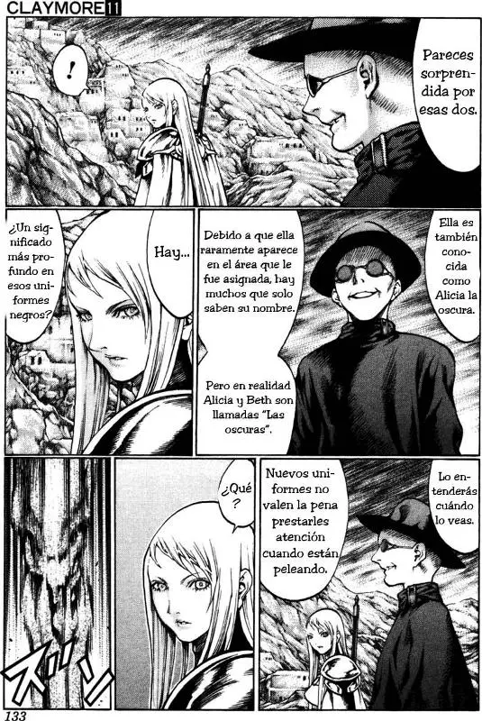 Claymore capítulo 62, página 7