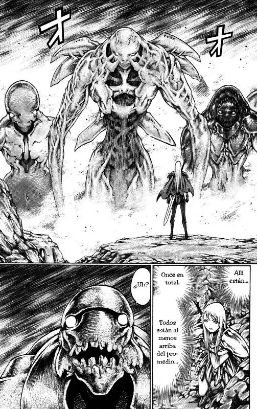 Claymore capítulo 62, página 9