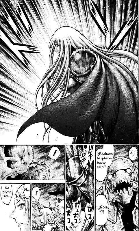 Claymore capítulo 62, página 11
