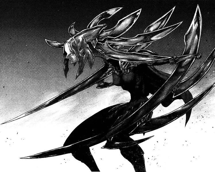 Claymore capítulo 62, página 12