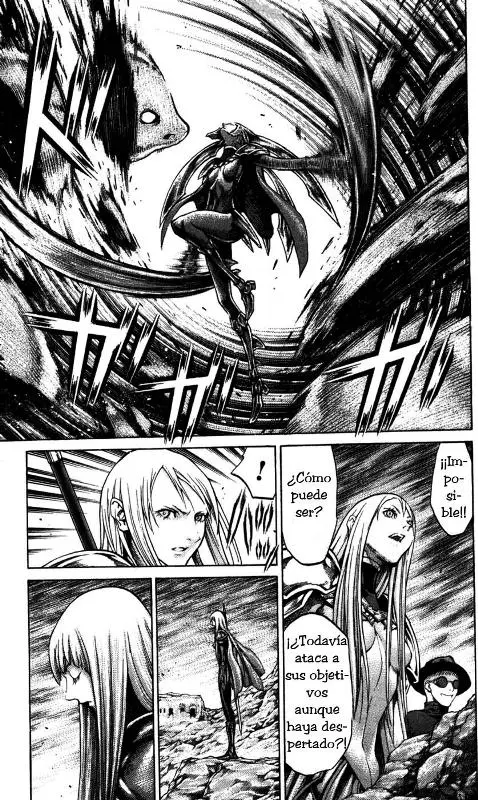 Claymore capítulo 62, página 16