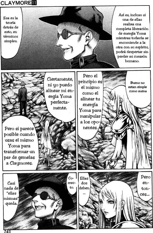 Claymore capítulo 62, página 18