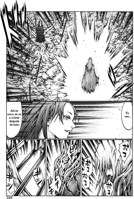 Claymore capítulo 63, página 10