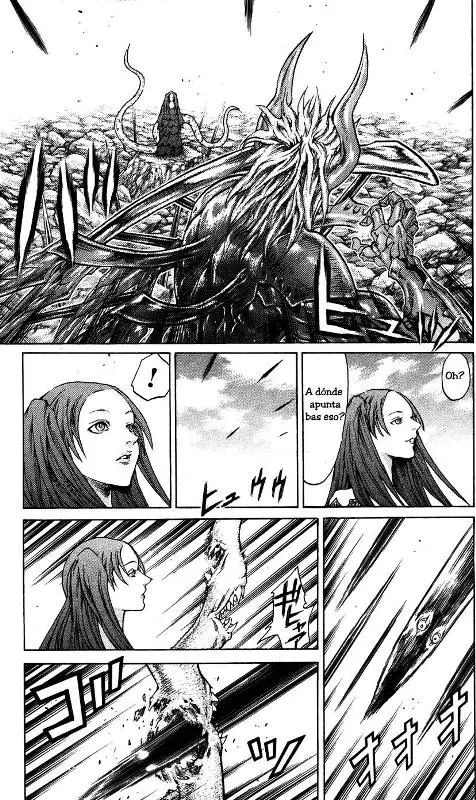 Claymore capítulo 63, página 13