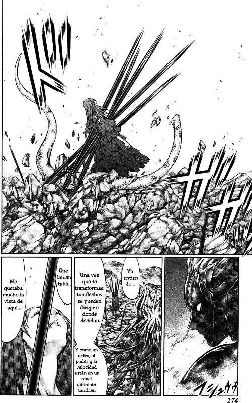 Claymore capítulo 63, página 14