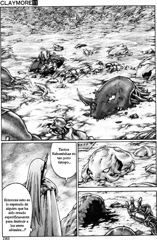 Claymore capítulo 63, página 23