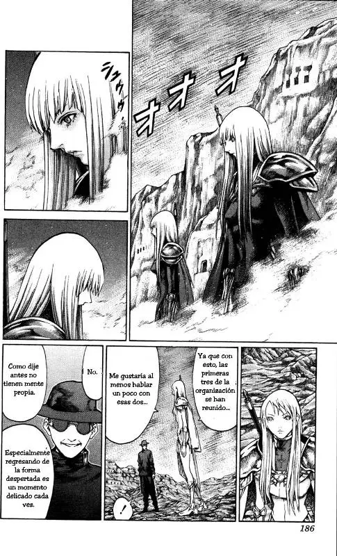 Claymore capítulo 63, página 24