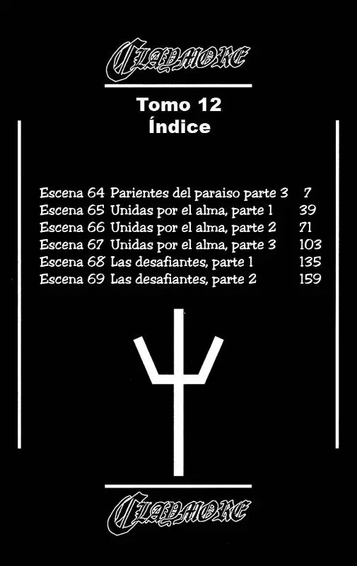 Claymore capítulo 64, página 3