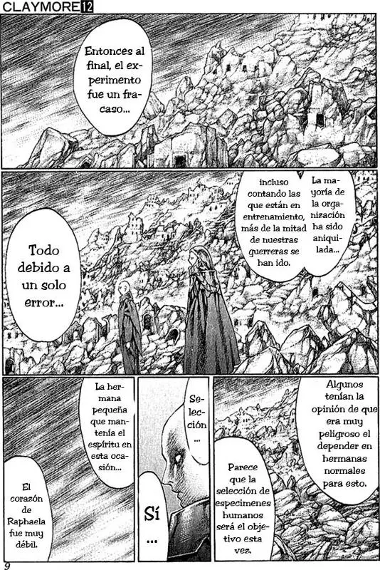 Claymore capítulo 64, página 6