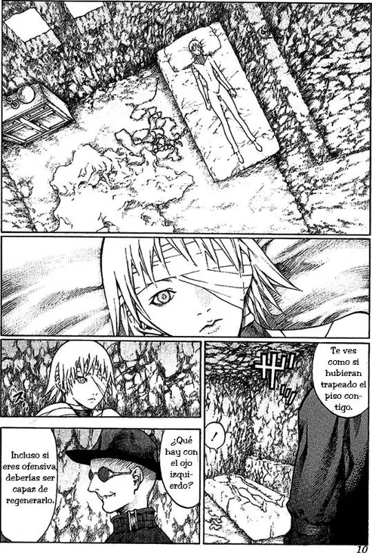 Claymore capítulo 64, página 7
