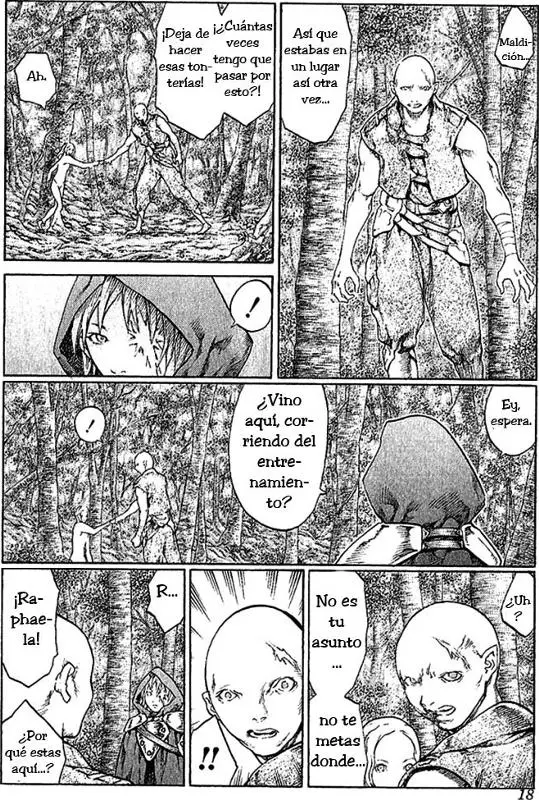 Claymore capítulo 64, página 15
