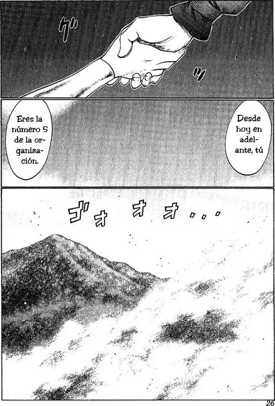 Claymore capítulo 64, página 23