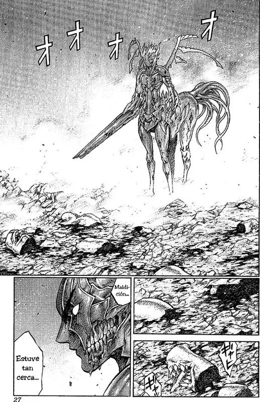 Claymore capítulo 64, página 24