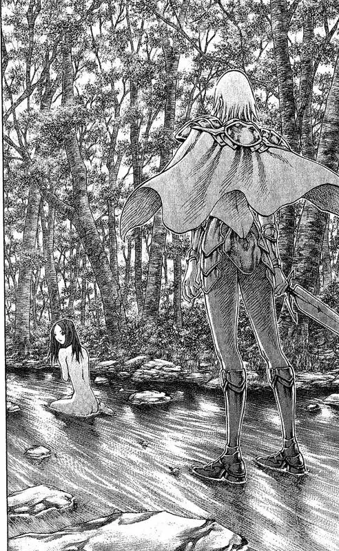 Claymore capítulo 64, página 27