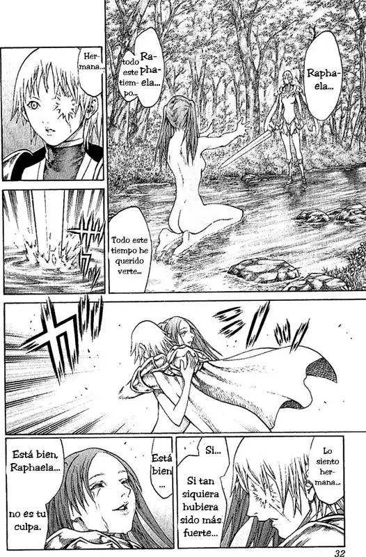 Claymore capítulo 64, página 29