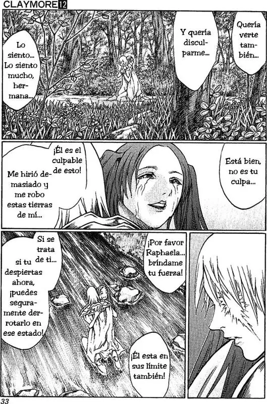Claymore capítulo 64, página 30