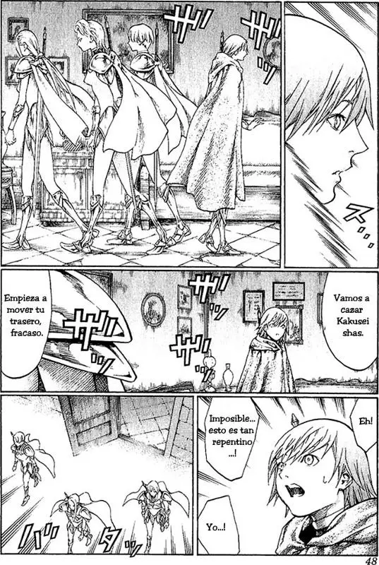 Claymore capítulo 65, página 9