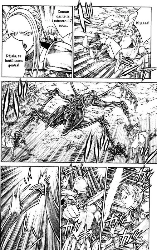 Claymore capítulo 65, página 15