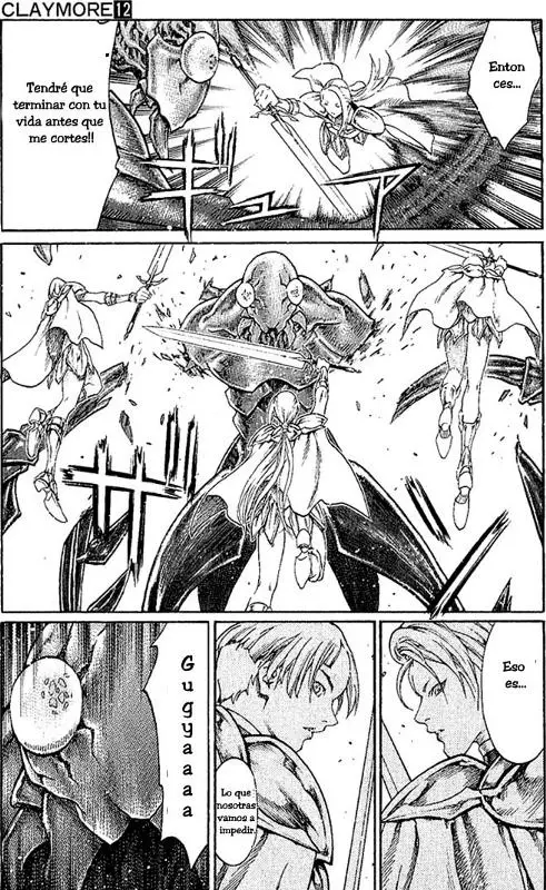 Claymore capítulo 65, página 20