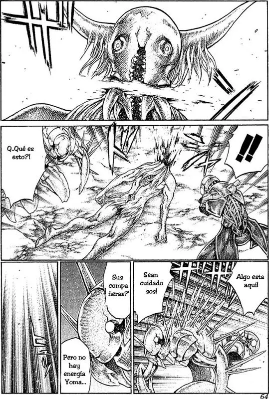 Claymore capítulo 65, página 25