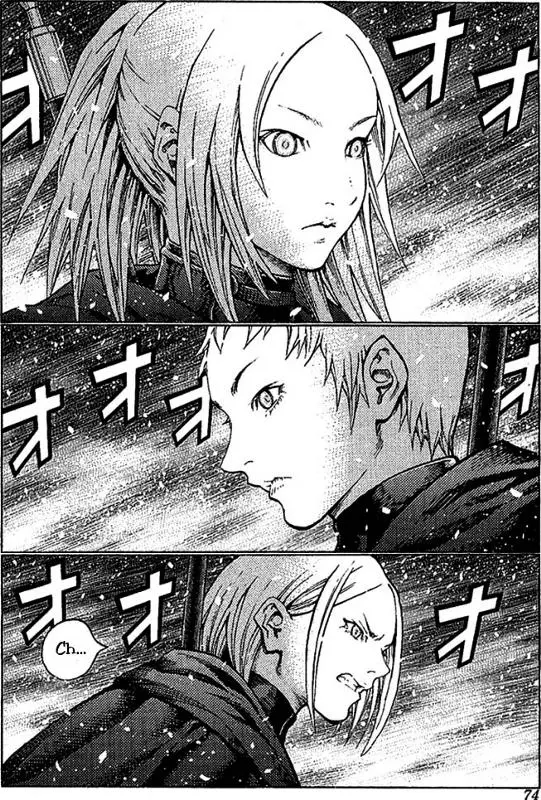 Claymore capítulo 66, página 3