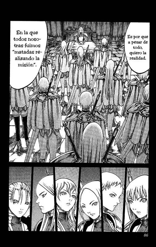 Claymore capítulo 66, página 15