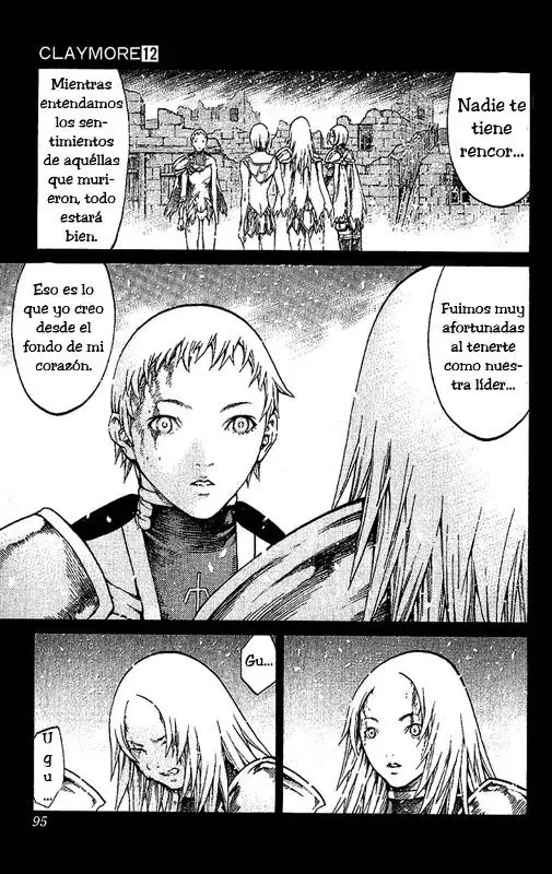 Claymore capítulo 66, página 23