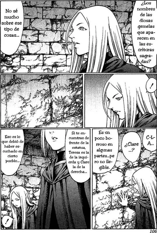 Claymore capítulo 67, página 3