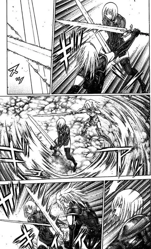 Claymore capítulo 67, página 11