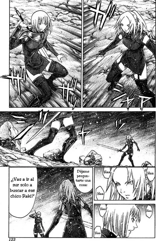 Claymore capítulo 67, página 19