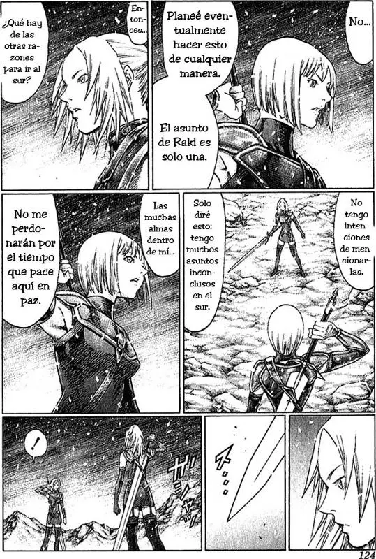 Claymore capítulo 67, página 20
