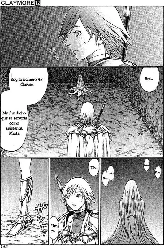Claymore capítulo 68, página 10