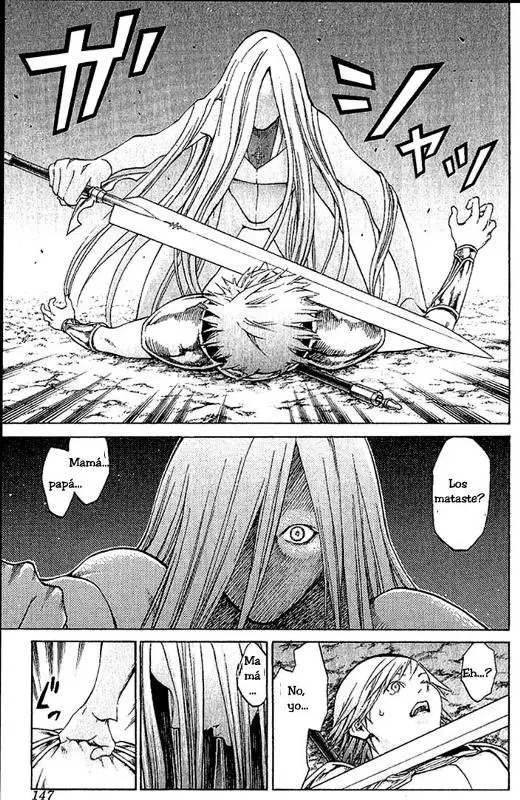 Claymore capítulo 68, página 12