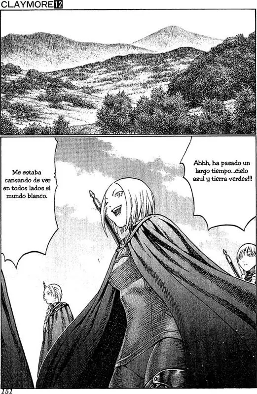 Claymore capítulo 68, página 16