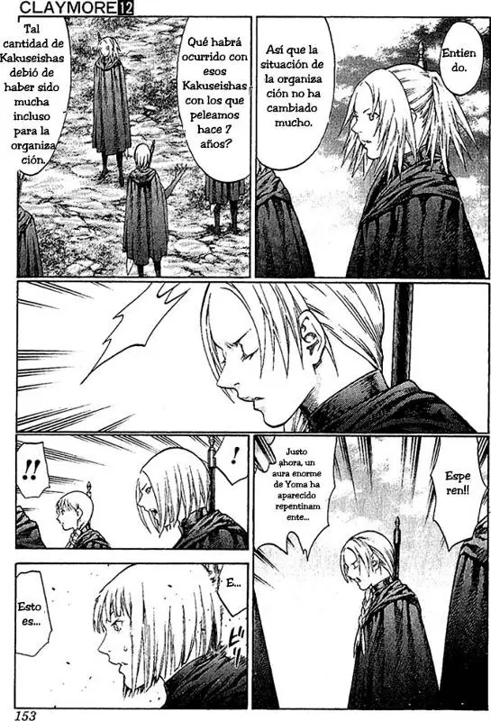 Claymore capítulo 68, página 18