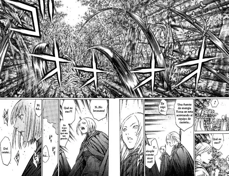 Claymore capítulo 68, página 19