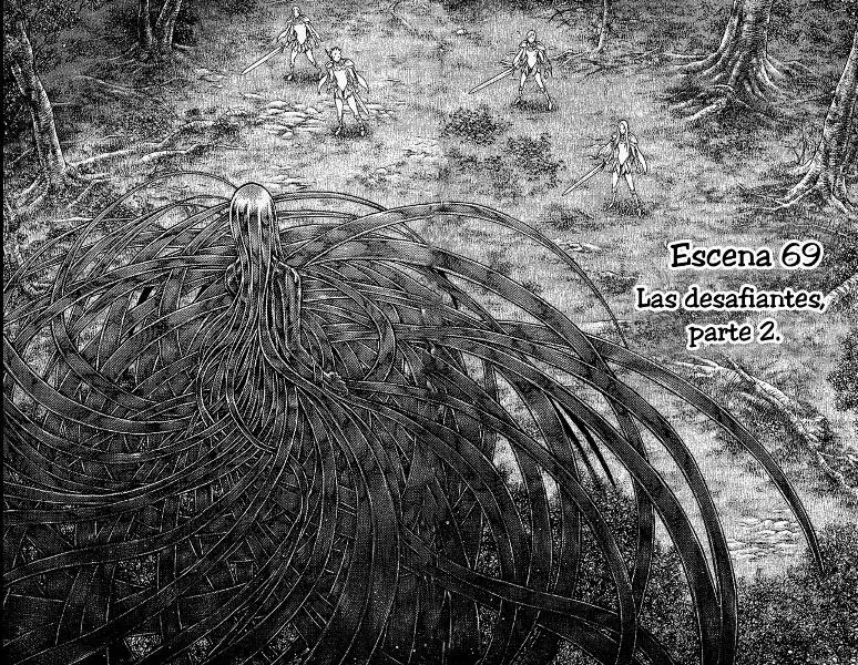Claymore capítulo 69, página 2