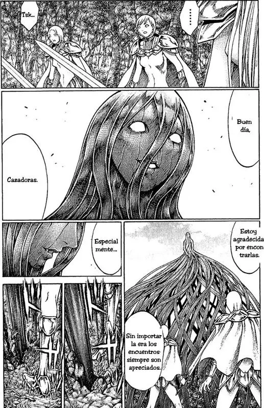 Claymore capítulo 69, página 3