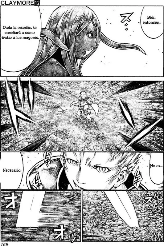 Claymore capítulo 69, página 10
