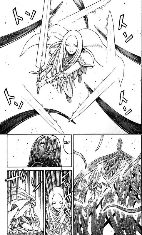 Claymore capítulo 69, página 15