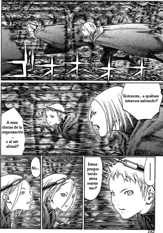 Claymore capítulo 69, página 22