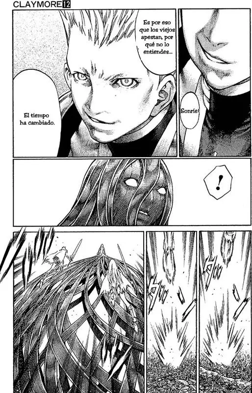 Claymore capítulo 69, página 25